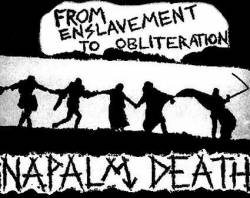 Napalm Death : From Enslavement to Obliteration (Demo)